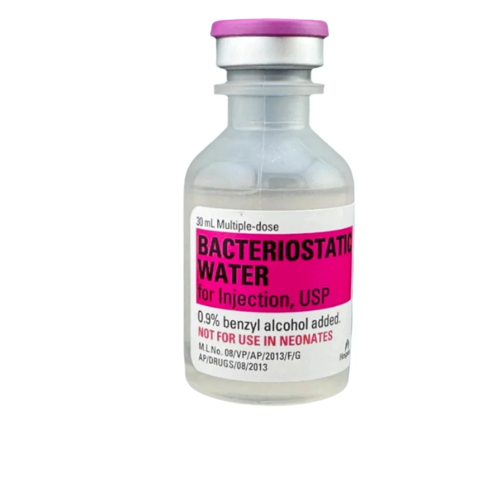 Hospira BAC Water